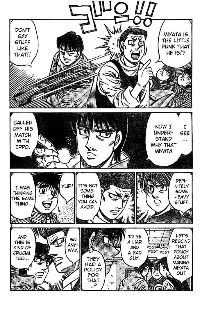 Hajime no Ippo: Fighting Spirit, Chapter 754 image 08